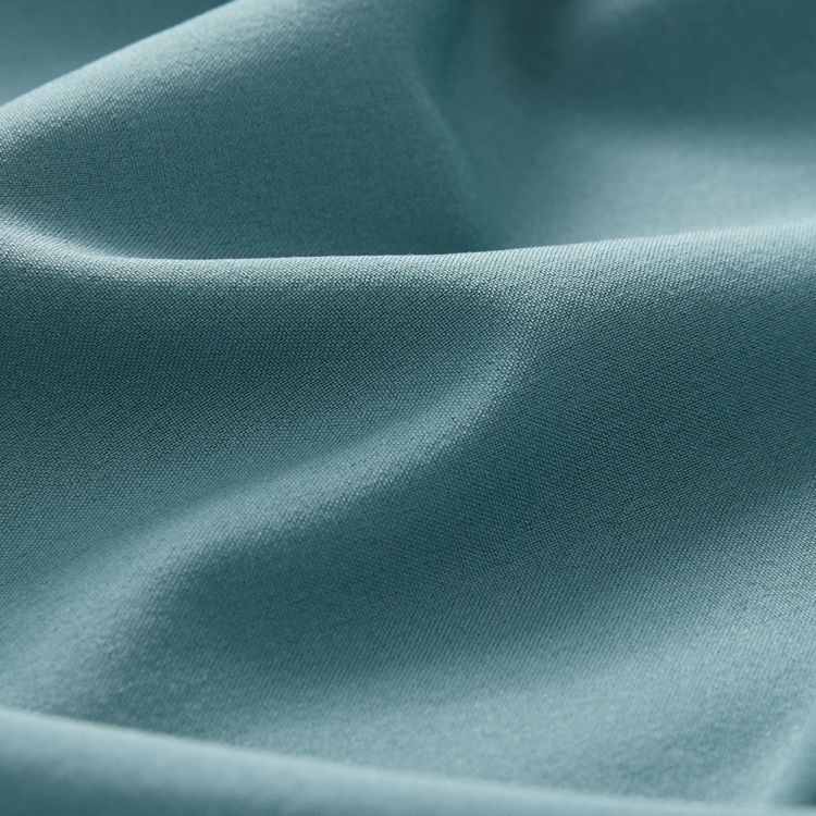 Smeralda™ - Abito midi casual a maniche corte con scollo a V, tasche laterali e laccetto sul retro