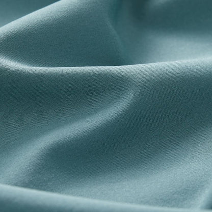 Smeralda™ - Abito midi casual a maniche corte con scollo a V, tasche laterali e laccetto sul retro