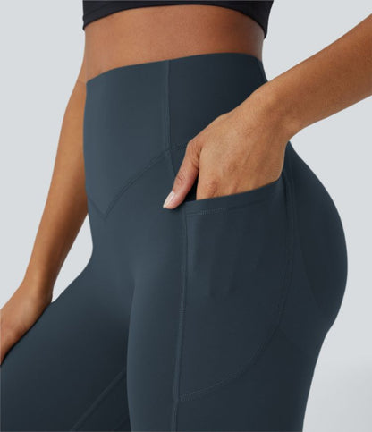 ColaLeg™ - Leggings Butt-Lifting con vita alta, tasche laterali, modellate per l'allenamento