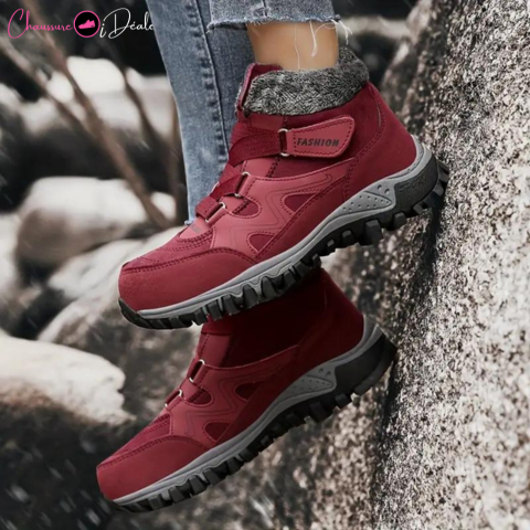 Stivali antiscivolo caldi e confortevoli per le donne