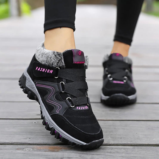 Stivali antiscivolo caldi e confortevoli per le donne