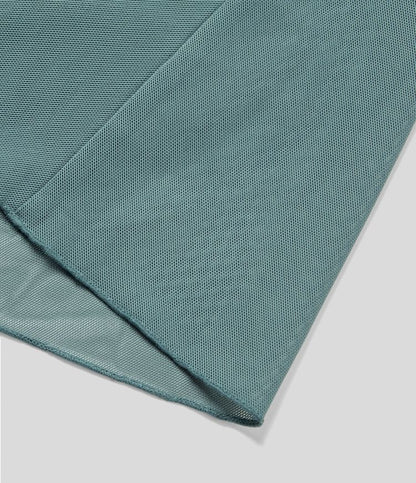 ColaGonna™ - Gonna midi e pantaloncini 2 in 1 in tulle con vita alta, coulisse, rete a contrasto e tasche laterali