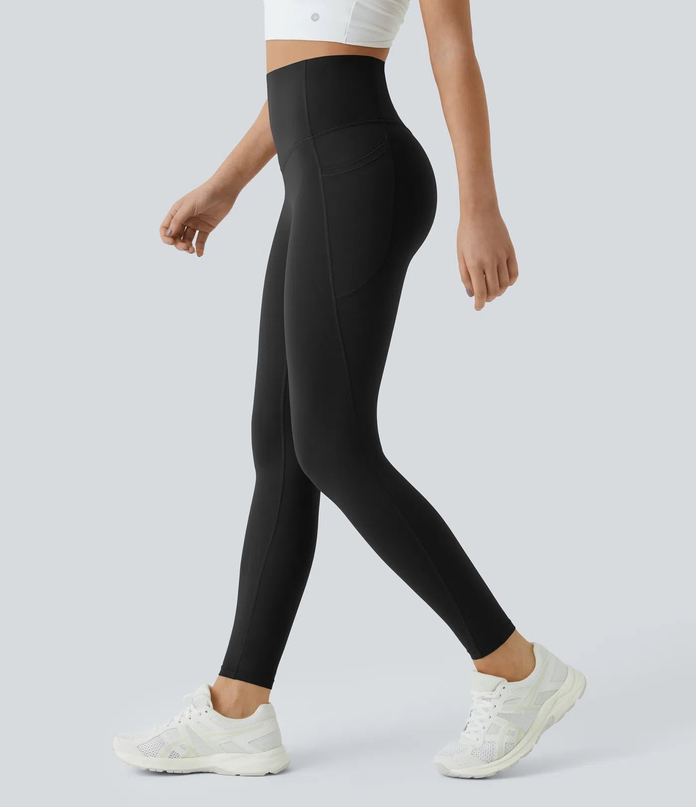 ColaLeg™ - Leggings Butt-Lifting con vita alta, tasche laterali, modellate per l'allenamento
