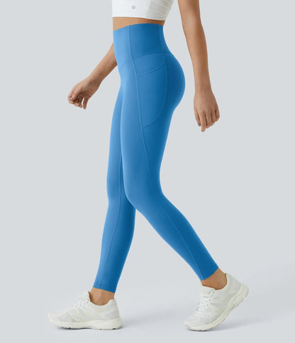 ColaLeg™ - Leggings Butt-Lifting con vita alta, tasche laterali, modellate per l'allenamento