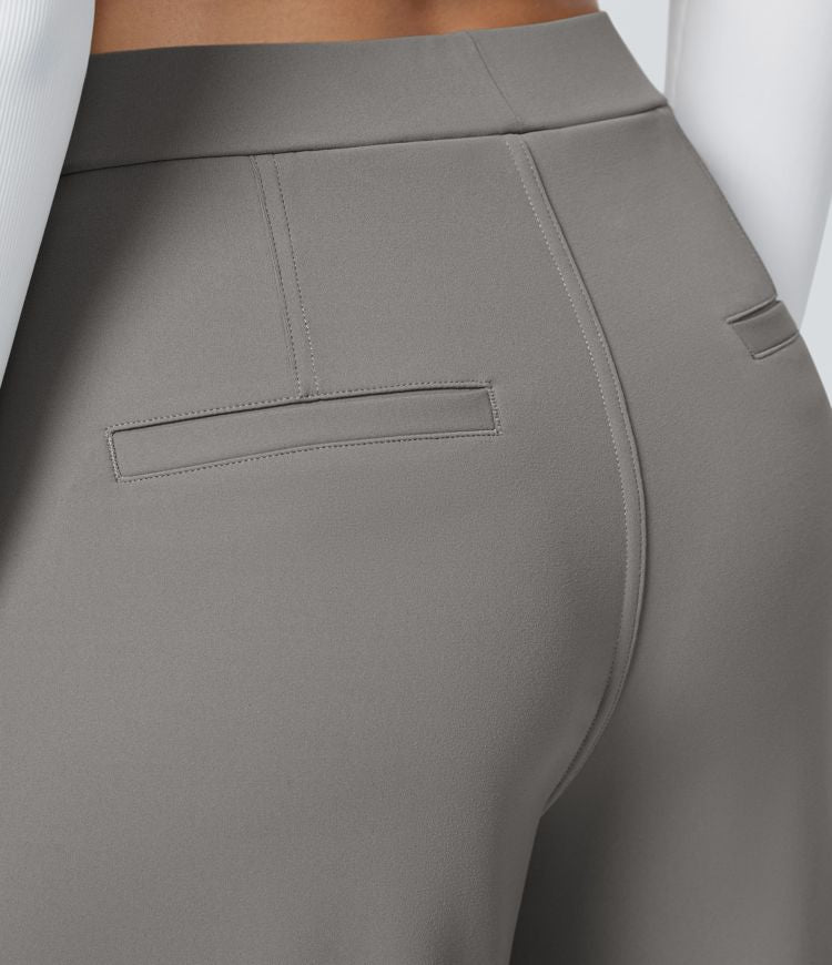 Pantaloni svasati ColaTek Air™ con cintura alta e tasche laterali con zip