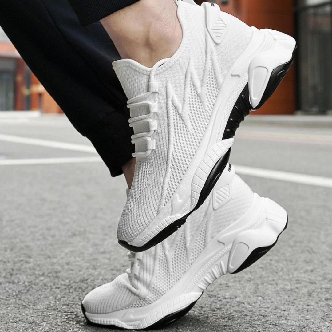 AlphaKicks™ - Scarpe con rialzo integrato da 6 a 10 cm