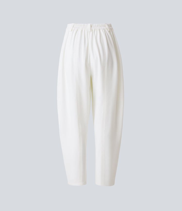 ColaTek Air V3™ - Pantaloni larghi con cintura alta, tasche laterali e gamba a barile