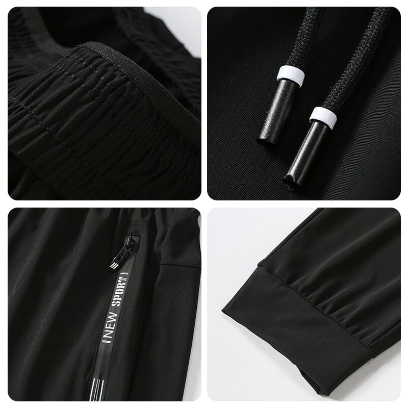 Pantaloni unisex ultra elasticizzati ad asciugatura rapida