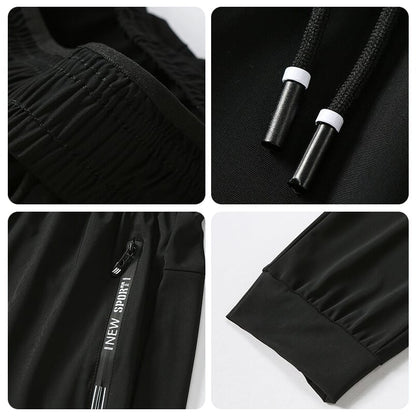 Pantaloni unisex ultra elasticizzati ad asciugatura rapida