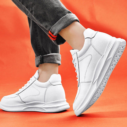 MARS ColaLift™ - Scarpe in pelle con rialzo integrato da 6 a 10 cm.