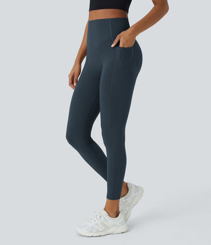 ColaLeg™ - Leggings Butt-Lifting con vita alta, tasche laterali, modellate per l'allenamento