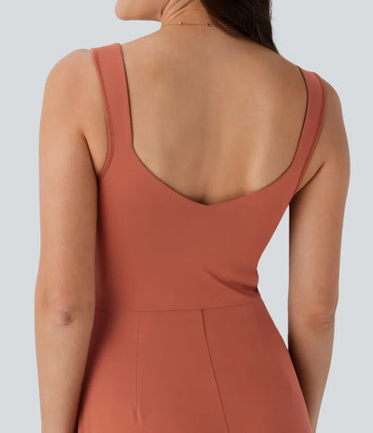 ColaSuit™ X - Abito casual senza schienale con tasche laterali e vita a X