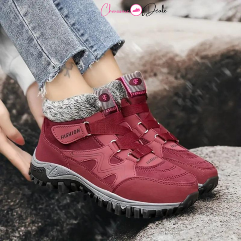 Stivali antiscivolo caldi e confortevoli per le donne