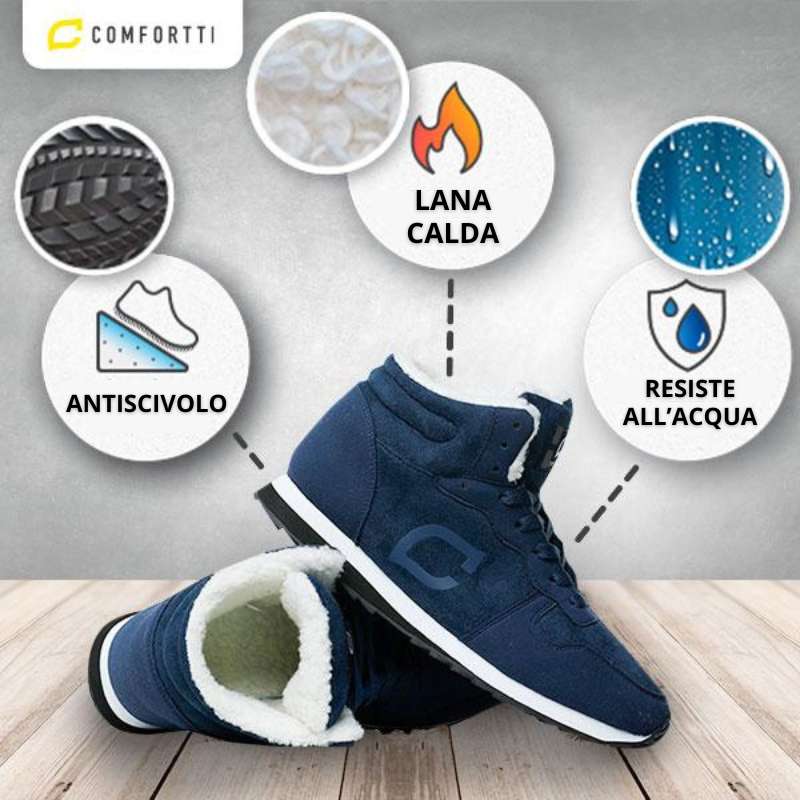 SNUGG™ - SCARPE CALDE DA UOMO