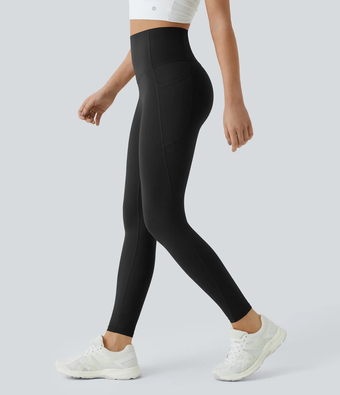 ColaLeg™ - Leggings Butt-Lifting con vita alta, tasche laterali, modellate per l'allenamento