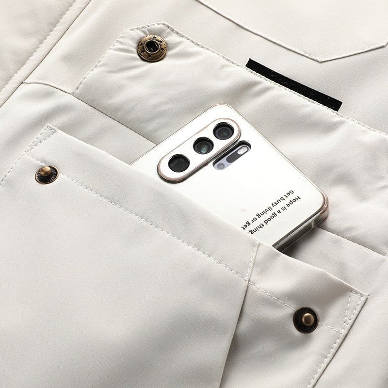 PoloNord™ - Comoda giacca antivento e impermeabile