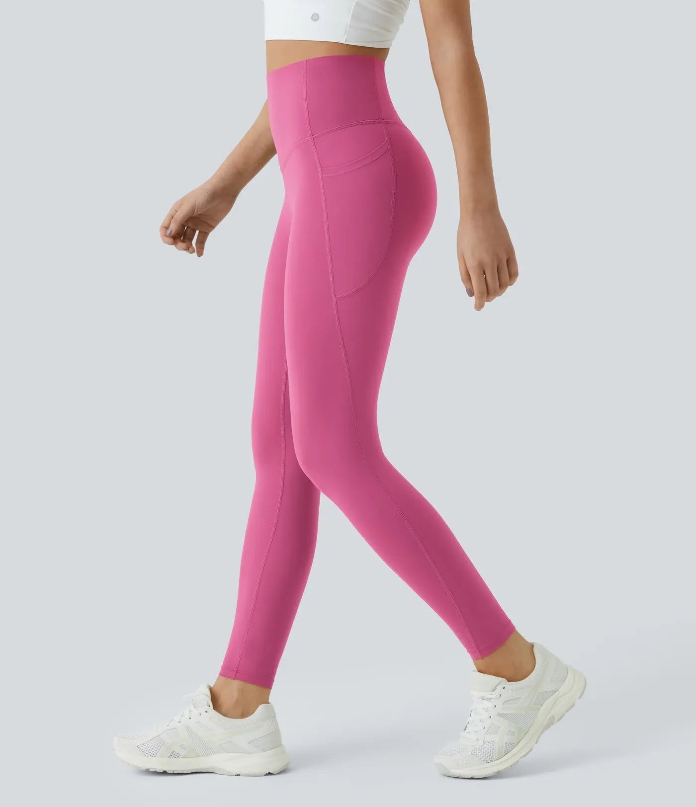 ColaLeg™ - Leggings Butt-Lifting con vita alta, tasche laterali, modellate per l'allenamento