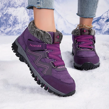 Stivali antiscivolo caldi e confortevoli per le donne