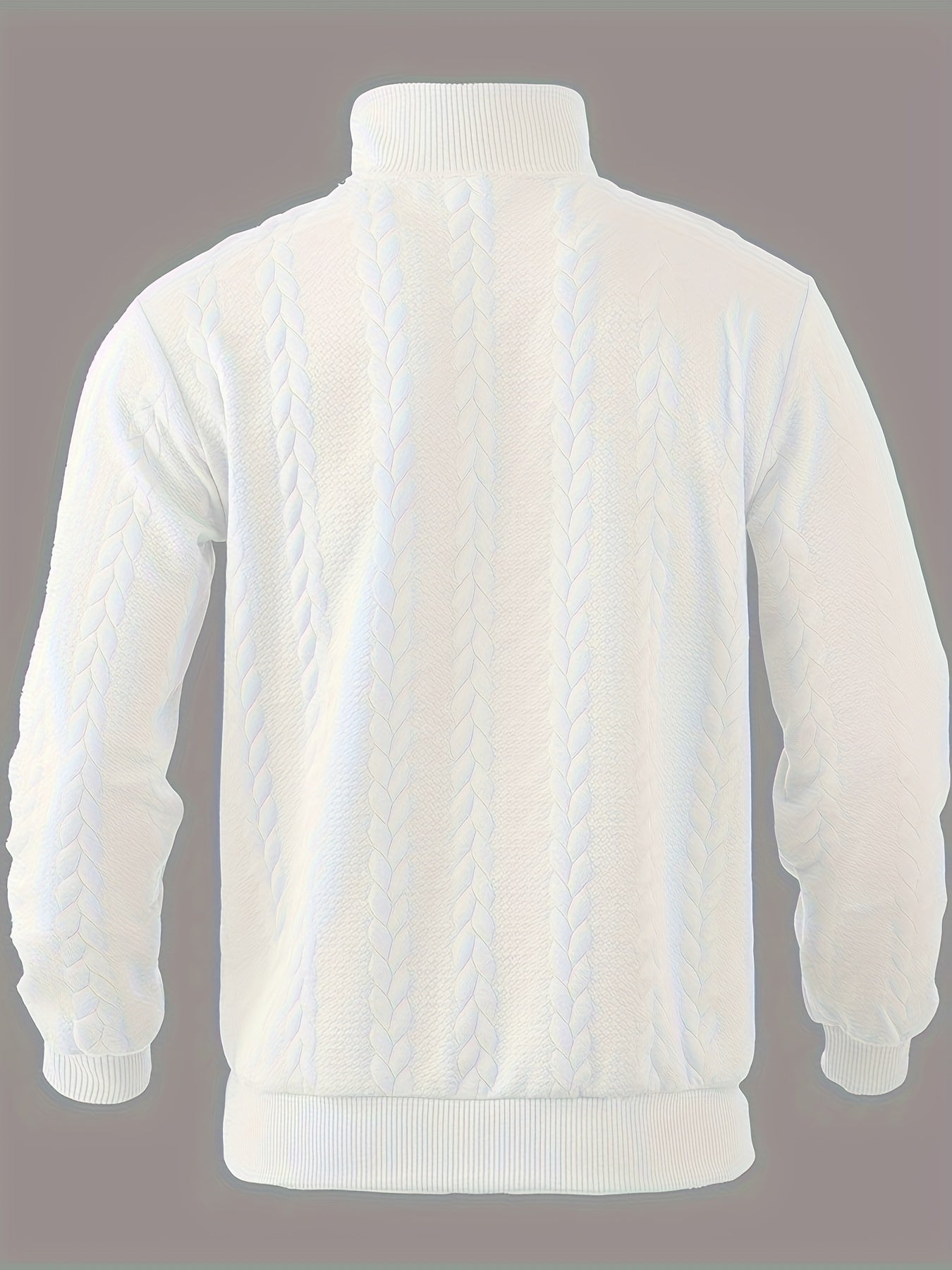 Rafael - Maglia da uomo vintage con cerniera