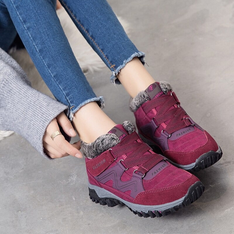 Stivali antiscivolo caldi e confortevoli per le donne