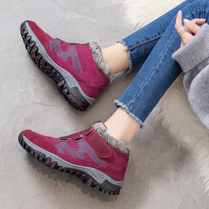 Stivali antiscivolo caldi e confortevoli per le donne